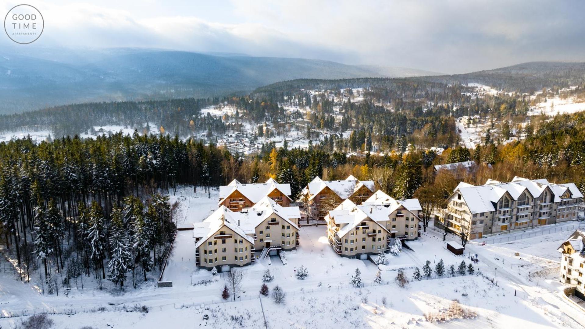 Apartamenty Good Time - Malownicze Osiedle Podgorze Szklarska Poręba Exterior foto