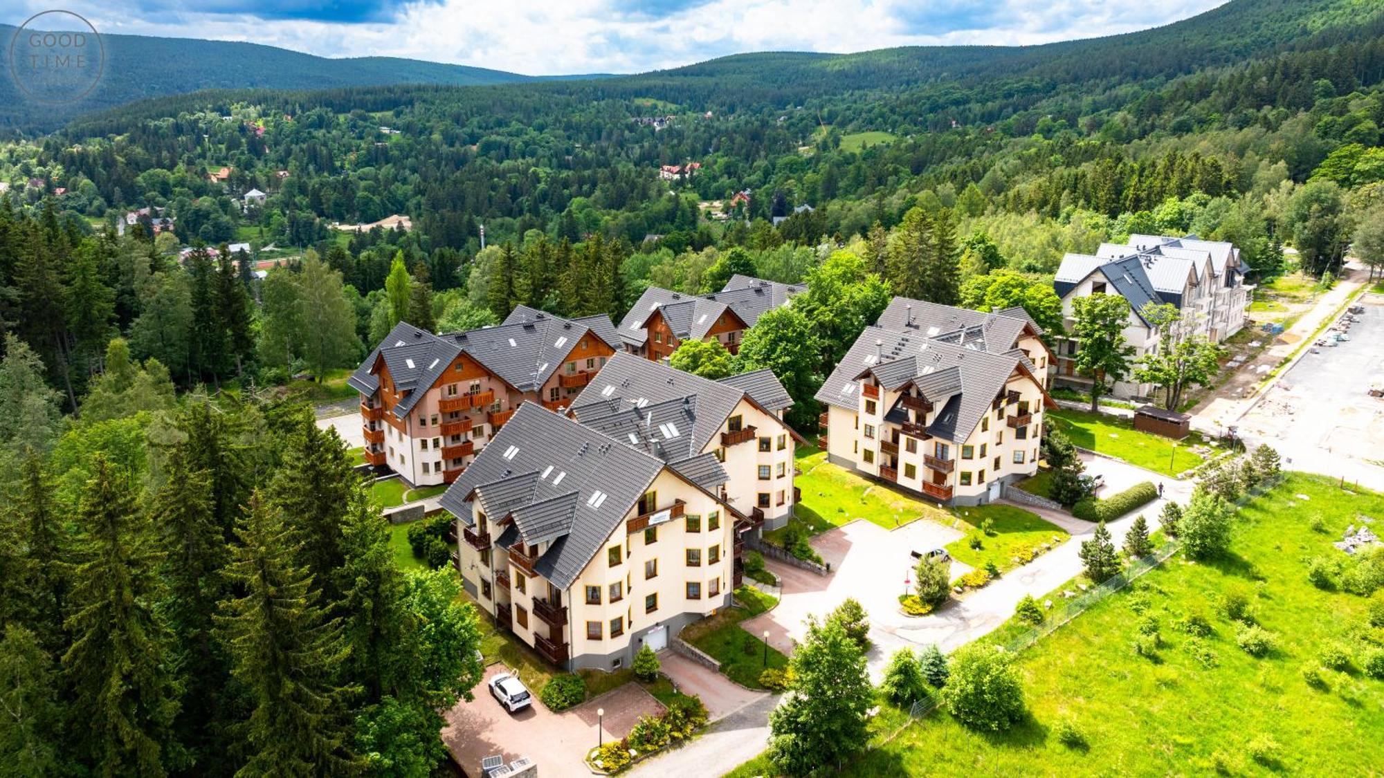 Apartamenty Good Time - Malownicze Osiedle Podgorze Szklarska Poręba Exterior foto